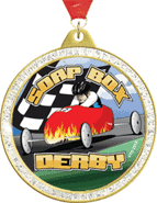 Sparkle Insert Medals