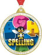 Sparkle Insert Medals
