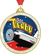 Sparkle Insert Medals