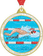 Sparkle Insert Medals
