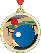 Sparkle Insert Medals