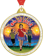 Sparkle Insert Medals