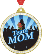 Sparkle Insert Medals