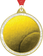 Sparkle Insert Medals