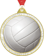Sparkle Insert Medals