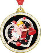 Sparkle Insert Medals