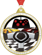 Sparkle Insert Medals