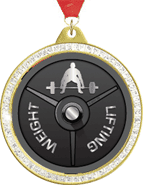 Sparkle Insert Medals