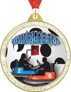 Sparkle Insert Medals