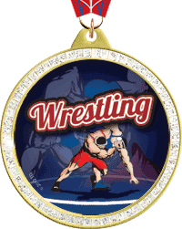 Sparkle Insert Medals