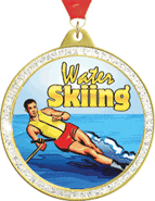 Sparkle Insert Medals