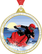 Sparkle Insert Medals