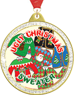 Sparkle Insert Medals