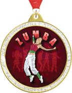 Sparkle Insert Medals
