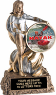 Victory Insert Holder Super Hero Resin Trophy [6.75 inch]