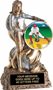 Victory Insert Holder Super Hero Resin Trophy [6.75 inch]
