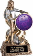 Victory Insert Holder Super Hero Resin Trophy [6.75 inch]