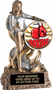 Victory Insert Holder Super Hero Resin Trophy [6.75 inch]