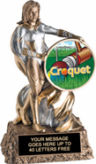 Victory Insert Holder Super Hero Resin Trophy [6.75 inch]