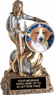 Victory Insert Holder Super Hero Resin Trophy [6.75 inch]