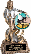 Victory Insert Holder Super Hero Resin Trophy [6.75 inch]