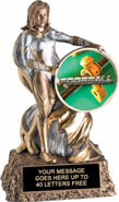Victory Insert Holder Super Hero Resin Trophy [6.75 inch]