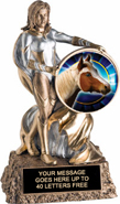 Victory Insert Holder Super Hero Resin Trophy [6.75 inch]