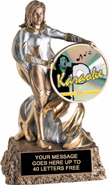 Victory Insert Holder Super Hero Resin Trophy [6.75 inch]