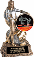 Victory Insert Holder Super Hero Resin Trophy [6.75 inch]