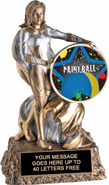 Victory Insert Holder Super Hero Resin Trophy