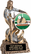 Victory Insert Holder Super Hero Resin Trophy [6.75 inch]
