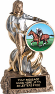 Victory Insert Holder Super Hero Resin Trophy [6.75 inch]