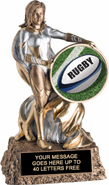 Victory Insert Holder Super Hero Resin Trophy [6.75 inch]