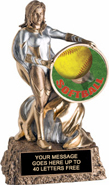 Victory Insert Holder Super Hero Resin Trophy [6.75 inch]