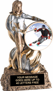 Victory Insert Holder Super Hero Resin Trophy