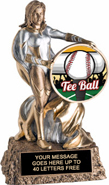 Victory Insert Holder Super Hero Resin Trophy [6.75 inch]