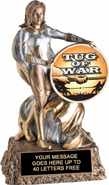Victory Insert Holder Super Hero Resin Trophy [6.75 inch]