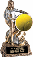 Victory Insert Holder Super Hero Resin Trophy [6.75 inch]