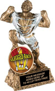 Victory Insert Holder Monster Resin Trophy [6.5 inch]
