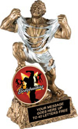 Victory Insert Holder Monster Resin Trophy [6.5 inch]