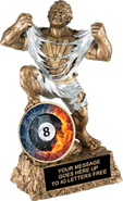 Victory Insert Holder Monster Resin Trophy [6.5 inch]