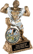 Victory Insert Holder Monster Resin Trophy