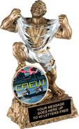 Victory Insert Holder Monster Resin Trophy [6.5 inch]
