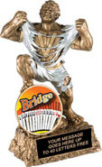 Victory Insert Holder Monster Resin Trophy [6.5 inch]