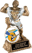Victory Insert Holder Monster Resin Trophy [6.5 inch]