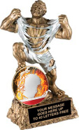 Victory Insert Holder Monster Resin Trophy [6.5 inch]