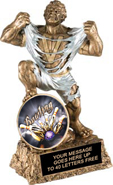 Victory Insert Holder Monster Resin Trophy [6.5 inch]