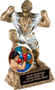 Victory Insert Holder Monster Resin Trophy [6.5 inch]