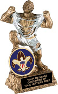 Victory Insert Holder Monster Resin Trophy [6.5 inch]
