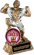 Victory Insert Holder Monster Resin Trophy [6.5 inch]